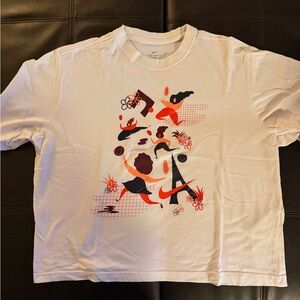 Nike Graphic T-Shirt - White